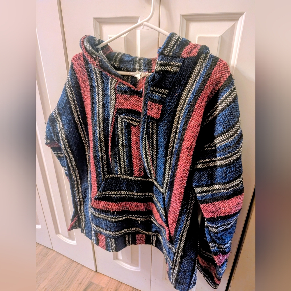 Baja hoodie Large Drug rug